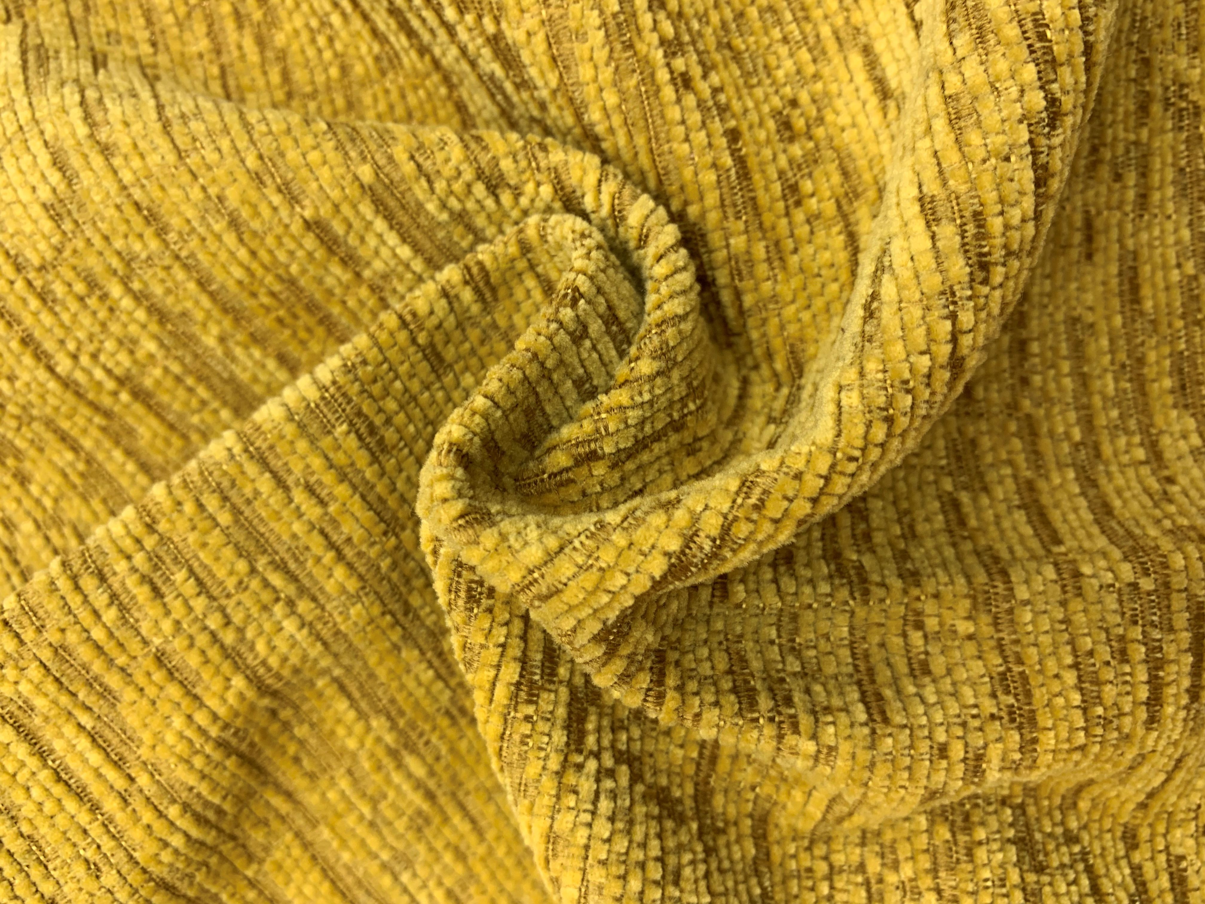 Απλό ριγέ ύφασμα σενίλ Simple Striped Chenille Fabric
