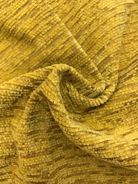 Simple Striped Chenille Fabric