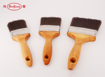 Tapered Filament Wooden Paint Brush