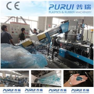 HDPE granulating line