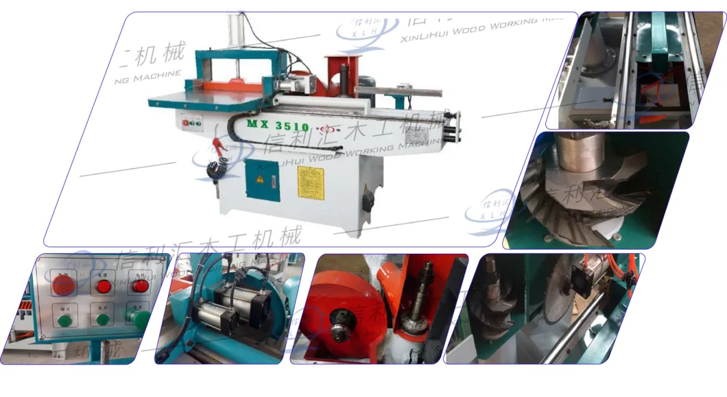 Comb Dovetail Wood Finger Tenon Machine/ Finger Assembler Machine for Furniture, Pneumatic Dish Tenon Machine