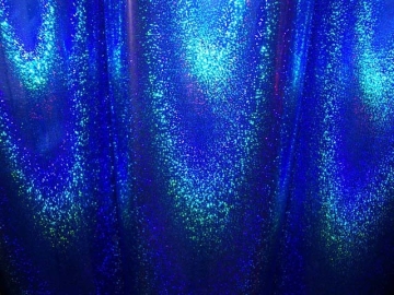 Hologram Spangle Film with Glue