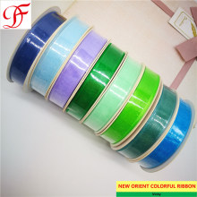 100% Nylon Sheer Organza Ribbon for Gifts/Wrapping/Garments/Bows