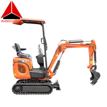 Rhinoceros small bagger 1 ton excavator XN12-8 XN10-8 excavator machine Euro 5