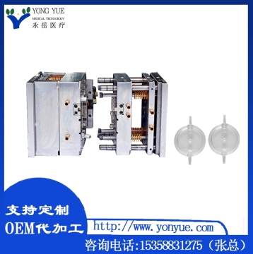 Precision mold for filters