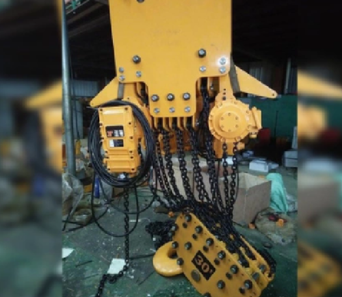 Explosion Proof Chain Electric Hoist