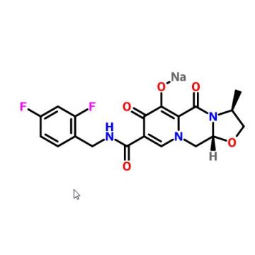 Cabotegravir Sodium GSK744, GSK1265744 CAS 1051375-13-3