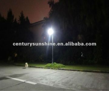 20W led solar yard light (UFO)