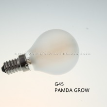 2W G45 filament E26/E27/B22 /E14/E12 filament bulb DC 12v/24V led bulb a19 ul led bulb DC bulb 2 wat