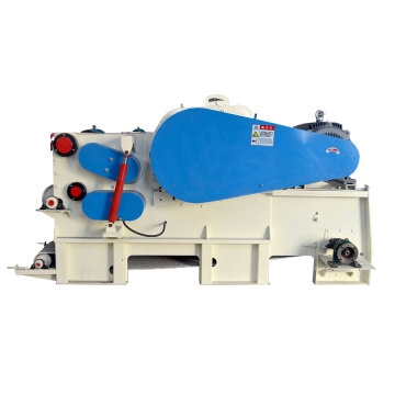 No pollution drum wood chipper