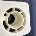 CNC precision machining abs plastic prototype fabrication
