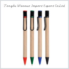 Increative new design advertising paper roll pen