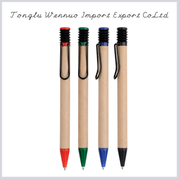 Increative new design advertising paper roll pen