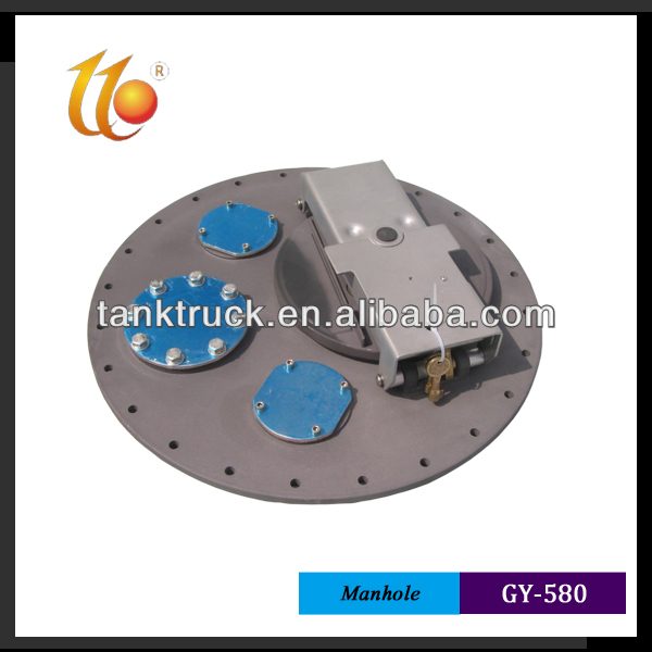 16" AL alloy manhole cover/tanker flange& fuel 600x600