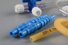 Drainage System Closed Wound Suction Unit Drainage Tube