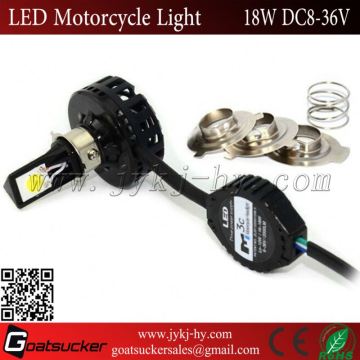 12V 18W Motorcycle Led Headlight Bulbs Wholesale