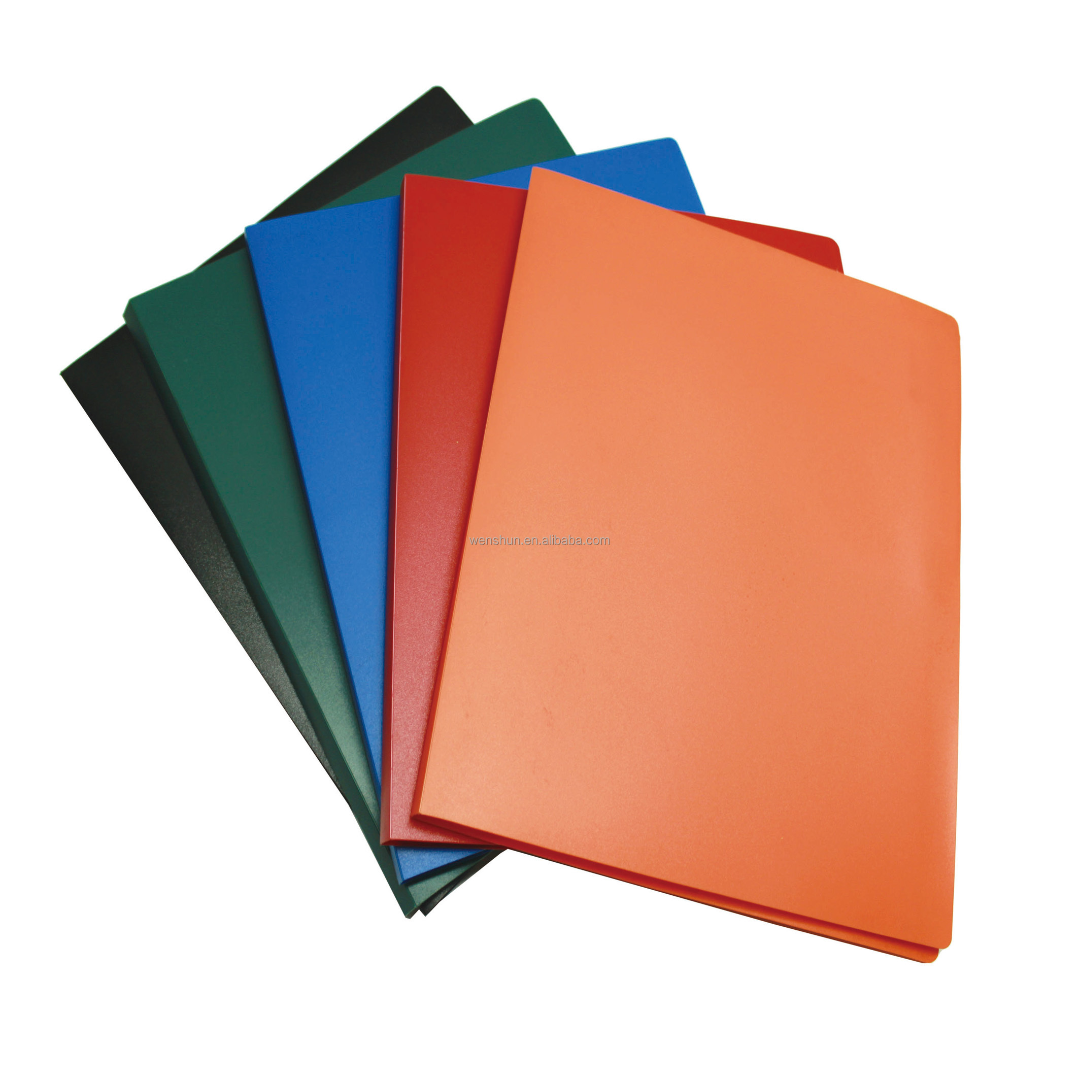 Plastic Flexible Fancy A4 Size Presentation Document File Folder