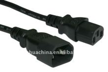 IEC power cable