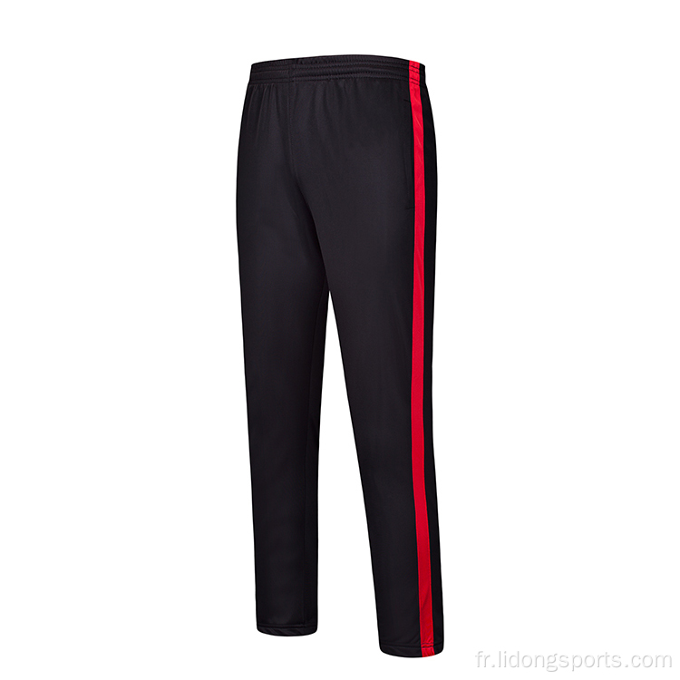 pantalon de pantalon de piste sportif masculin décontracté personnalisé