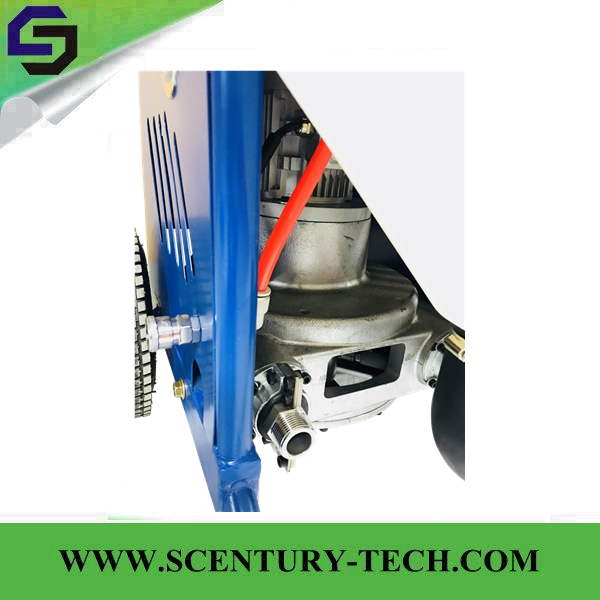 Multi-function Putty Mixing Spraying Machine Texture Sprayer ST-TX30