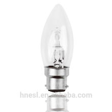 Eco Halogen lamp Candle Lamp C35 B22 halogen bulb halogen lamp Halogen light