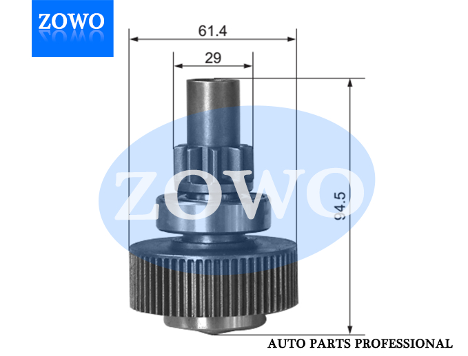 54 8503 Starter Bendix 9t Mitsuba