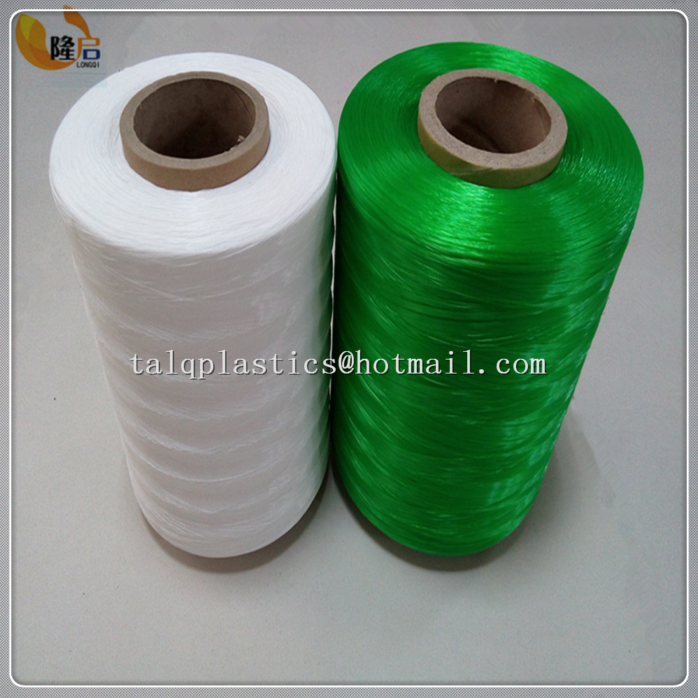 pp monofilament fishing line/high tenacity hdpe /polyester/yarn in bobbion