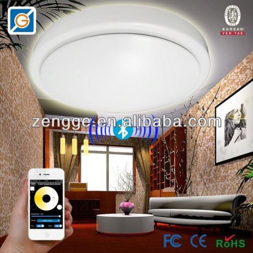 marketing new product bluetooth microwave sensor ceiling light