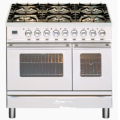 120cm Ilve Oven 6 Burner