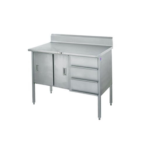 kitchen Storable metal products Stainless steel cupboard