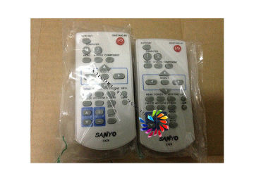 Custom Sanyo Projector Remote Controls , Lc-xd2200 Plc-wk2500 Projector Replacement