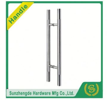 SZD SPH-002SS Gloss Finished Magnetic Shower Door Handle