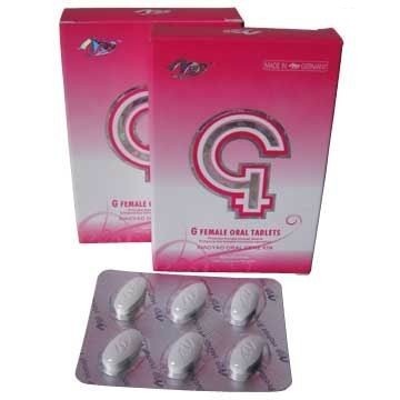 G female Oral Sex Tablets