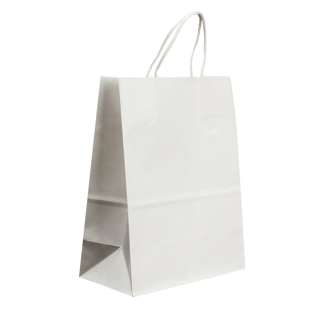 White Kraft Paper Bag