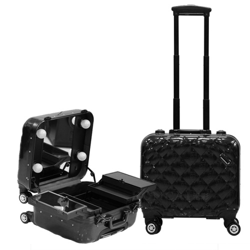 ABS Trolley Beauty Station with Mirror