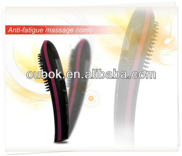 Magic hair straightening comb