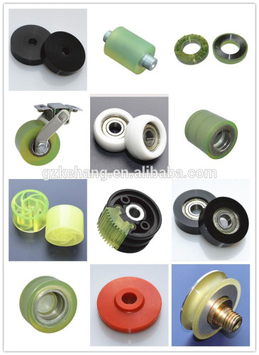 PU plastic spur gear,PU plastic star wheel, PU Gear with Excellent anti-abrasion performance