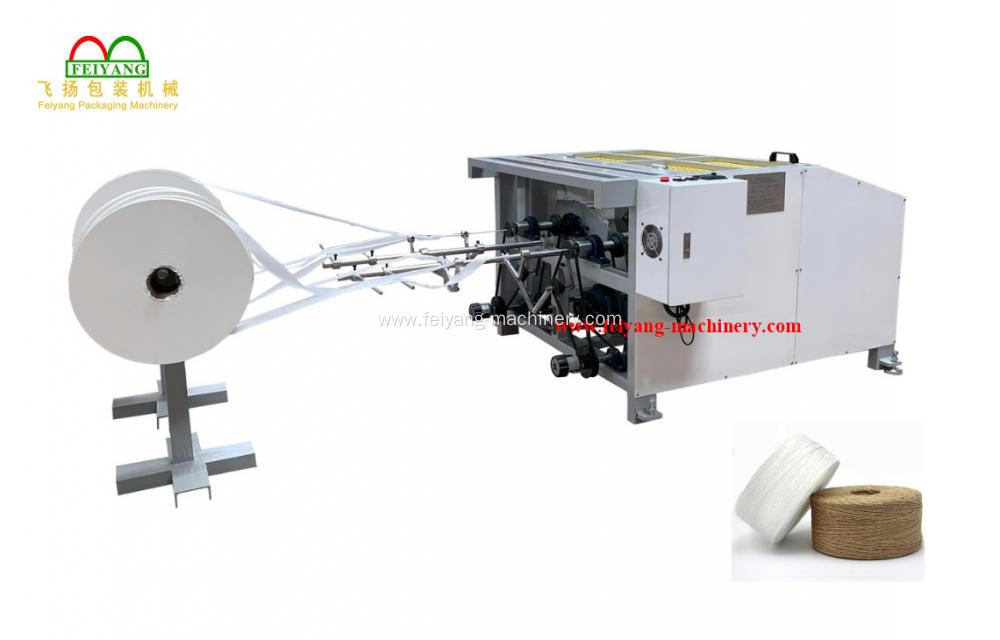 Carry Bag Paper Rope Making Machine