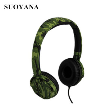 Camouflage Pattern Transfer Drop To Drop Free Shiping Free Headband Headphone sample