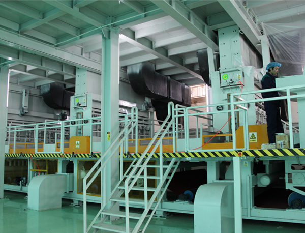 New high yield PP spun-bonded nonwovens production line