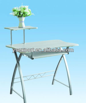 MDF desktop computer table easy for assemble