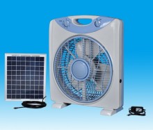 Emergency Rechargeable Fan solar fan SF8V10C Manufacturer china