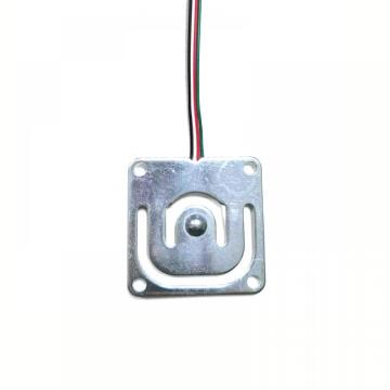 Electronic miniature pressure half-bridge strain gauge
