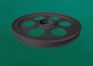 Magnesium Alloy Die Casting Pulley Anodizing Surface Finish Services