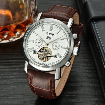 Branded watches men luxury automatic clock