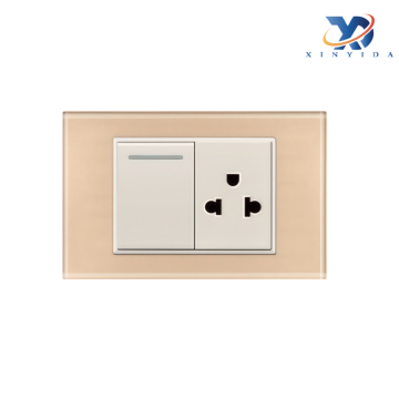 Household Combo Switch-Socket Panel