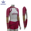 Uniforme da cheerleading della ragazza del tifo della High School