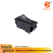 Black Mini Boat Rocker Switch R11-511