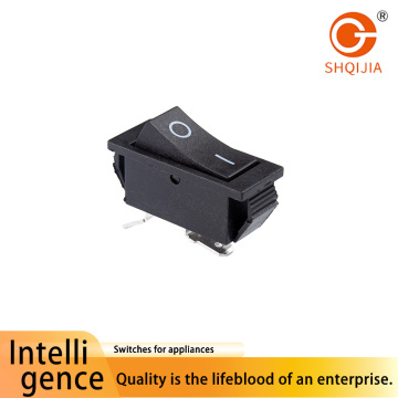 Black Mini Boat Rocker Switch R11-511