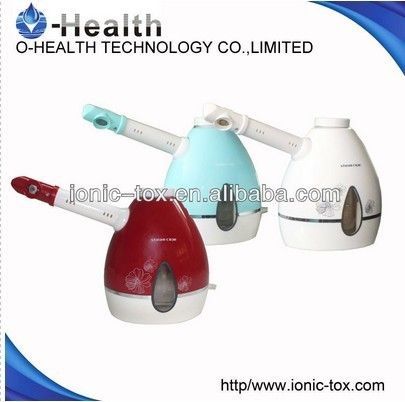 2013 3 in 1 electric ozone facial steamer recover the skin model OHFS-04